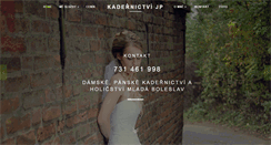 Desktop Screenshot of kadernictvi-mladaboleslav.cz